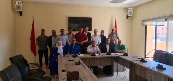 حقوقيون يجددون هياكل جمعية بقلعة السراغنة والعطاوية