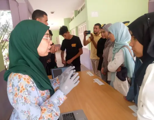 ثانوية الخوارزمي بتازناخت تحتضن أياما للتوجيه المدرسي