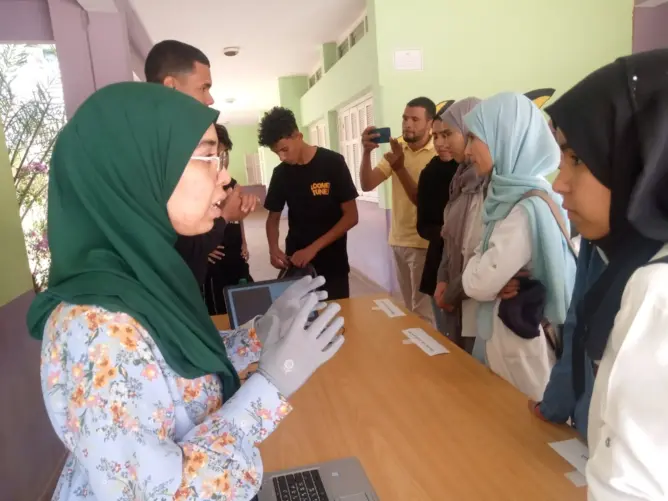ثانوية الخوارزمي بتازناخت تحتضن أياما للتوجيه المدرسي