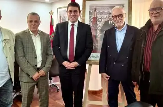 في لقائهم مع بنسعيد.. مهنيو السينما يدعون لإحداث هيئة لترويج الأفلام المغربية بالخارج