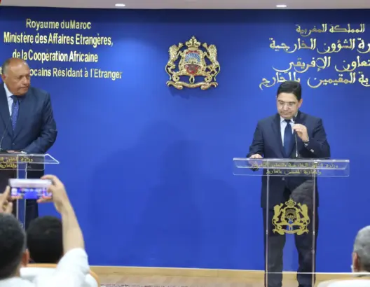 بوريطة: علاقتنا بمصر خاصة ومتفردة.. والملك أعطى تعليمات للتشاور مع مصر في القضايا الدولية (فيديو)