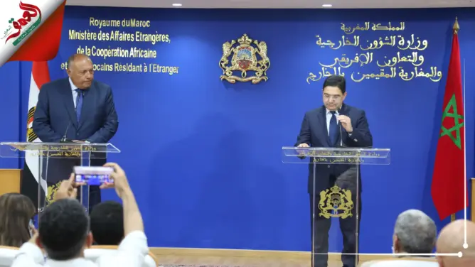 بوريطة: علاقتنا بمصر خاصة ومتفردة.. والملك أعطى تعليمات للتشاور مع مصر في القضايا الدولية (فيديو)