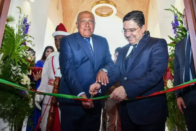 مصر تجدد دعمها لوحدة المغرب الترابية.. والبلدان يتفقان على تعاون شامل