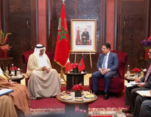 المغرب والبحرين يعتزّان بعلاقات التعاون.. والمنامة تجدد تأييدها لمغربية الصحراء