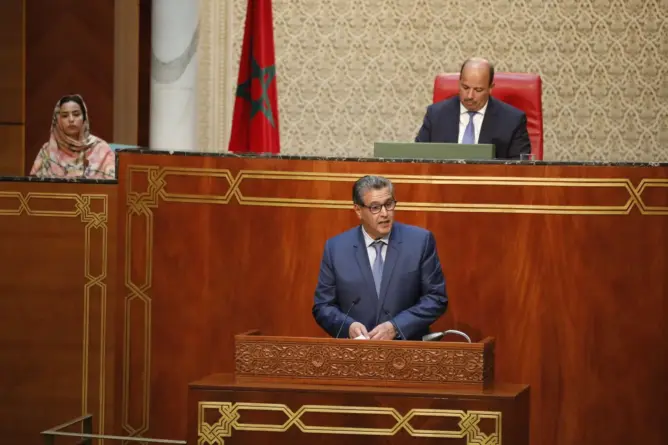 أخنوش: عدد العاطلين تراجع بـ68 ألفا.. و2.7 مليون أجير مصرح بهم لدى “CNSS”