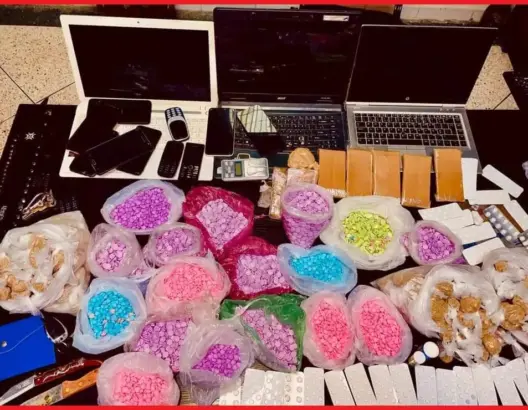 حجز كمية كبيرة من الأقراص الطبية ومخدرات بطنجة (صورة)