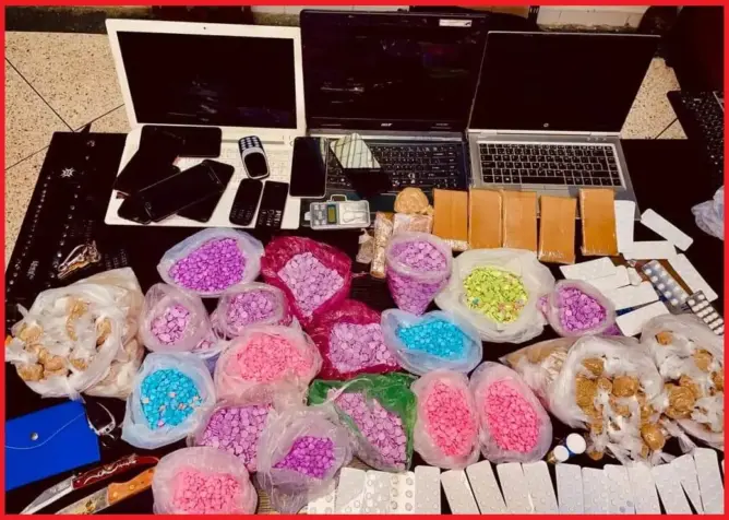 حجز كمية كبيرة من الأقراص الطبية ومخدرات بطنجة (صورة)