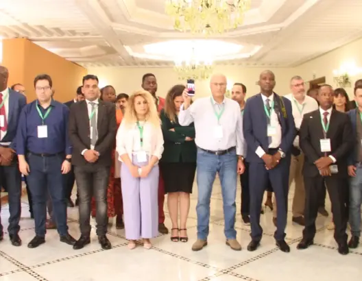 خلال الاجتماع الدولي ضد داعش بمراكش.. صحافيون مغاربة وأجانب يستنكرون اغتيال أبو عاقلة