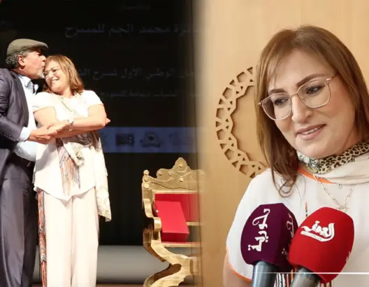 رقصا معا أثناء تكريمها.. الزوهرة تكشف الحالة الصحية لزوجها عاجل ورأيها في الأعمال الرمضانية (فيديو)