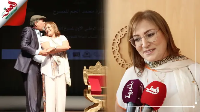 رقصا معا أثناء تكريمها.. الزوهرة تكشف الحالة الصحية لزوجها عاجل ورأيها في الأعمال الرمضانية (فيديو)