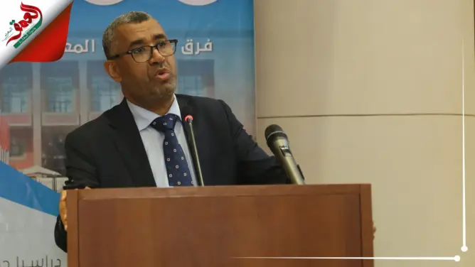 بوانو يطالب بالنهوض بالأوضاع الاجتماعية للفنانين
