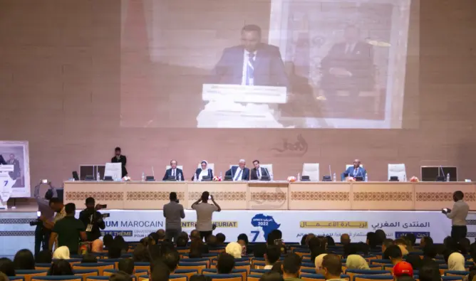 انطلاق المنتدى المغربي لريادة الأعمال بمراكش وبنعيسى: استقبلنا 200 من حاملي المشاريع (فيديو)