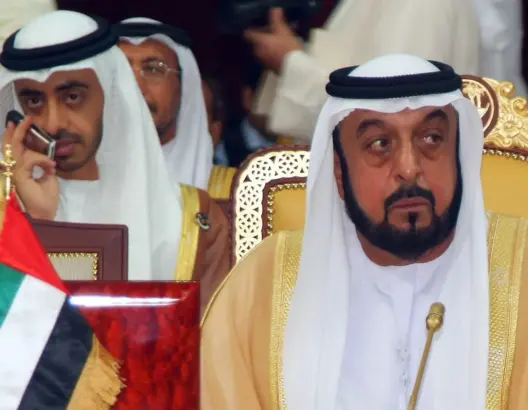 الإمارات .. وفاة رئيس الدولة الشيخ خليفة بن زايد آل نهيان