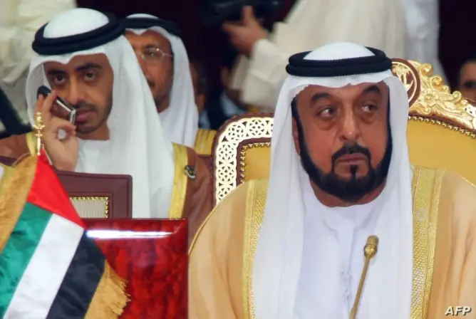 الإمارات .. وفاة رئيس الدولة الشيخ خليفة بن زايد آل نهيان