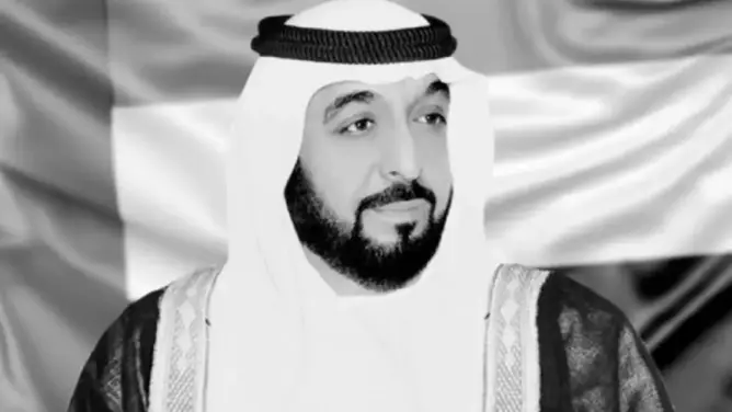 فنانون ينعون رئيس الإمارات الشيخ خليفة بن زايد