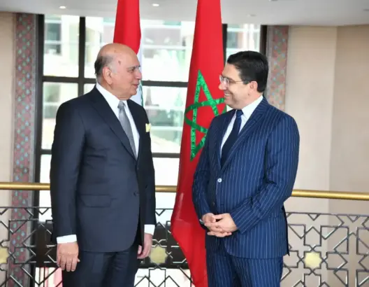 العراق يعلن دعمه سيادة المغرب على صحرائه