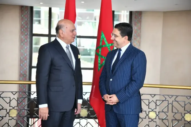 العراق يعلن دعمه سيادة المغرب على صحرائه