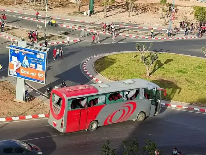 أعمال شغب عقب نهائي كأس العرش بأكادير وعقوبات قاسية تنتظر المتورطين