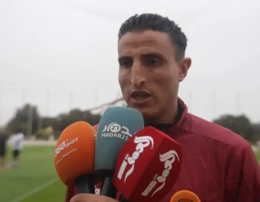 محمد عزيز: مباراة مازيمبي نهائي قبل الآوان ونحتاج دعم الجماهير للعبور (فيديو)