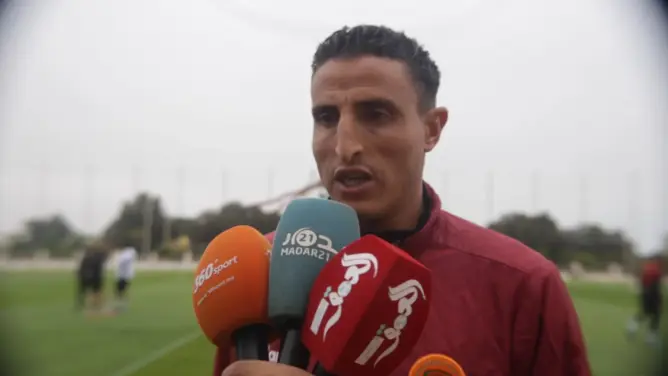 محمد عزيز: مباراة مازيمبي نهائي قبل الآوان ونحتاج دعم الجماهير للعبور (فيديو)