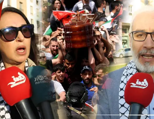 سياسيون وحقوقيون ينددون بهمجية الاحتلال ويعتبرون اغتياله لأبوعاقلة ومهاجمة جنازتها دليل على خوفه