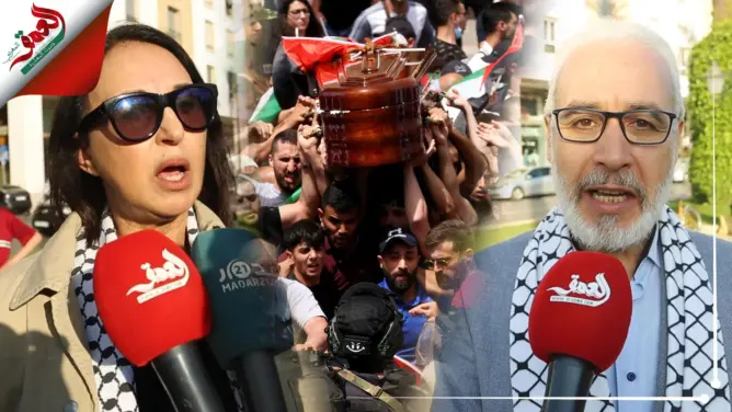 سياسيون وحقوقيون ينددون بهمجية الاحتلال ويعتبرون اغتياله لأبوعاقلة ومهاجمة جنازتها دليل على خوفه