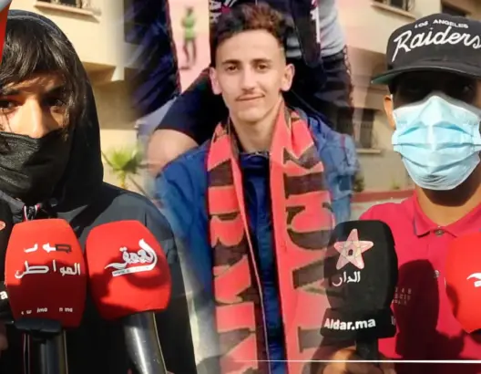هكذا تعرض مشجع شاب للجيش الملكي للتصفية من طرف مجهولين بالبحراوي (فيديو)