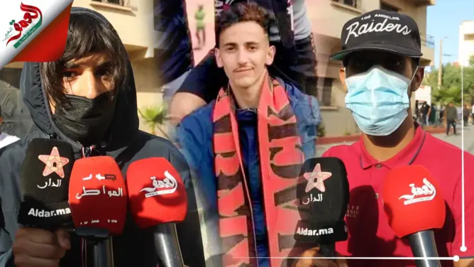 هكذا تعرض مشجع شاب للجيش الملكي للتصفية من طرف مجهولين بالبحراوي (فيديو)