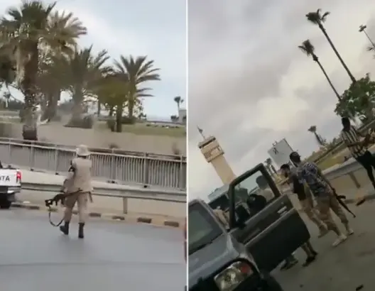 اشتباكات مسلحة في العاصمة الليبية .. والجامعة العربية تعبر عن “بالغ القلق”