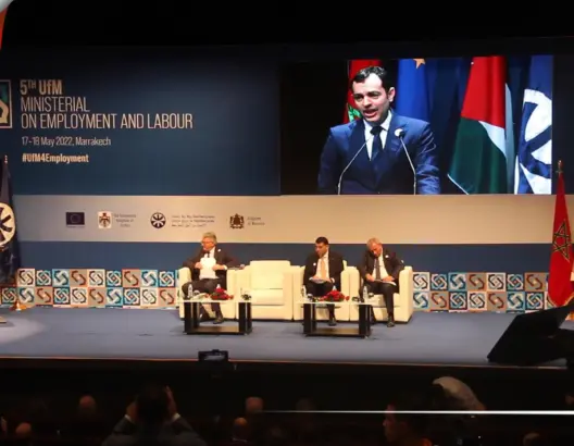 إشادة بمجهودات المغرب خلال مؤتمر الاتحاد من أجل المتوسط للسياسات والأعمال المقام بمراكش (فيديو)