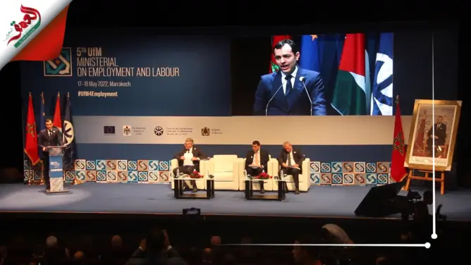 إشادة بمجهودات المغرب خلال مؤتمر الاتحاد من أجل المتوسط للسياسات والأعمال المقام بمراكش (فيديو)
