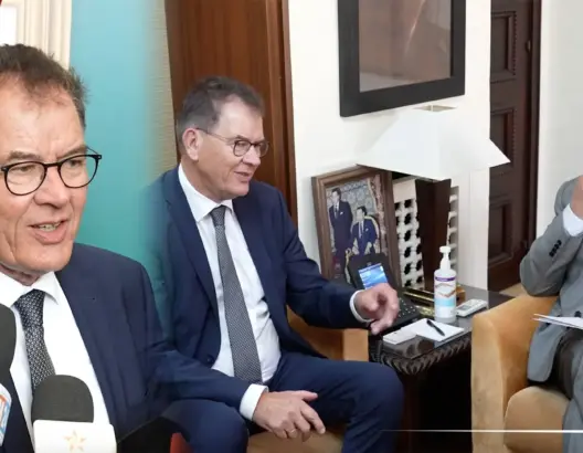 جيرد مولر: حكومة أخنوش تحظى بالدعم الكامل من منظمة الأمم المتحدة للتنمية الصناعية