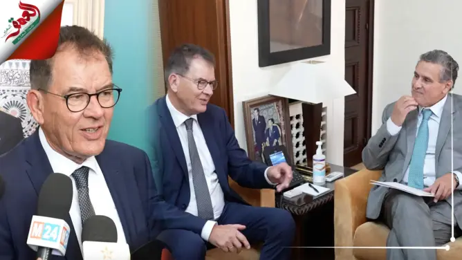 جيرد مولر: حكومة أخنوش تحظى بالدعم الكامل من منظمة الأمم المتحدة للتنمية الصناعية