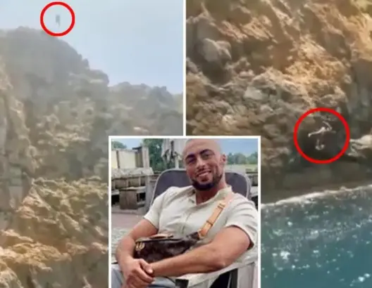أمام أنظار عائلته.. قفزة قاتلة تودي بحياة لاعب كرة قدم مغربي بإسبانيا