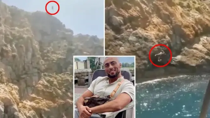 أمام أنظار عائلته.. قفزة قاتلة تودي بحياة لاعب كرة قدم مغربي بإسبانيا