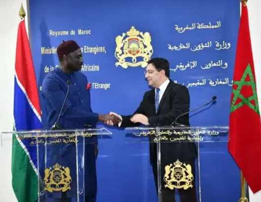 غامبيا تجدد دعمها لسيادة المغرب على الصحراء