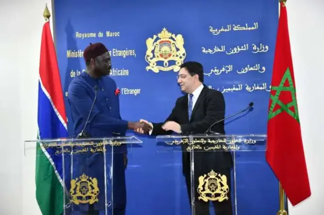 غامبيا تجدد دعمها لسيادة المغرب على الصحراء