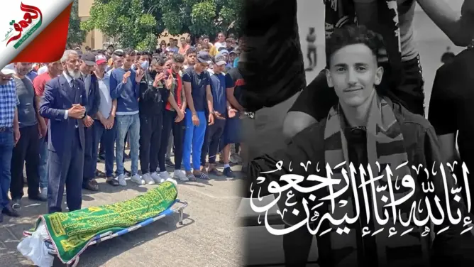 في غياب إدارة ولاعبي الجيش .. تشييع جثمان المشجع العسكري عمر رفيقي لمثواه الأخير (فيديو)