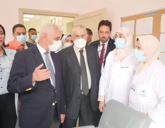 العرض الصحي بورزازات يتعزز بافتتاح مركزين صحيين ومعهد عالٍ للتمريض