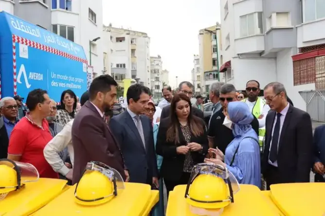 جماعة الدار البيضاء تطلق حملة تحسيسية بأهمية تدبير النفايات المنزلية