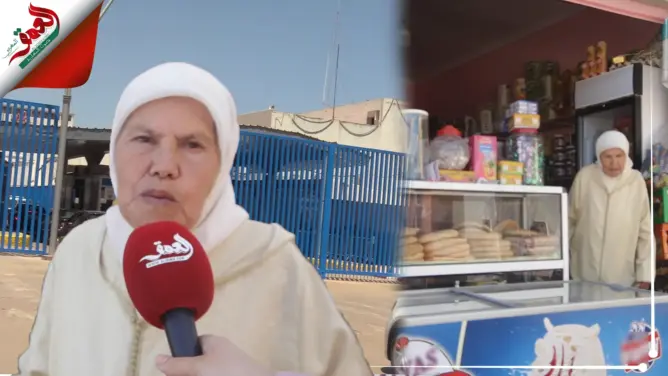 40 عاما من التهريب المعيشي.. هكذا تغيرت حياة “الحاجة ميمونة” بعد نهاية “تراباندو” (فيديو)