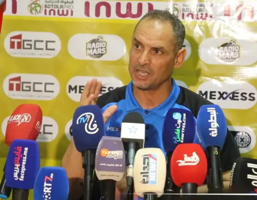 مدرب “الماص”: التعادل أمام الوداد عادل للفريقين.. وفخور بتدريب فريق له جمهور عالمي (فيديو)