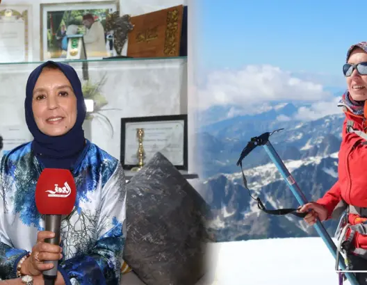 بيبانو تتحدث عن تفاصيل تسلقها أخطر قمة بجبال الهيمالايا: شعور الموت كان حاضرا (فيديو)