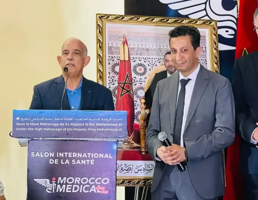 المعرض الدولي للطب بمازاغان يكرم وزير الصحة الأسبق بيد الله