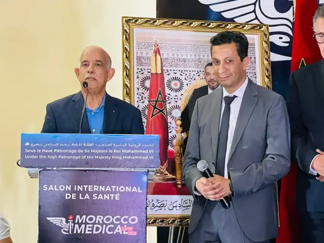 المعرض الدولي للطب بمازاغان يكرم وزير الصحة الأسبق بيد الله