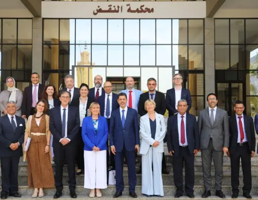 المجلس الأعلى للسلطة القضائية والمجلس الأعلى للقضاء البلجيكي يستأنفان اتفاقية التوأمة