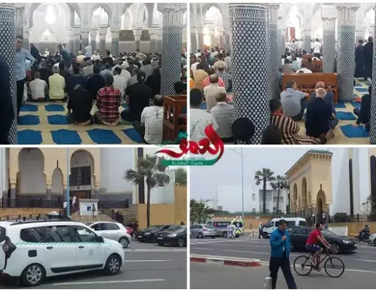 إصابة خطيب جمعة بأزمة قلبية فوق المنبر تُربك المصلين بالبيضاء.. وأطباء يتدخلون (صور)