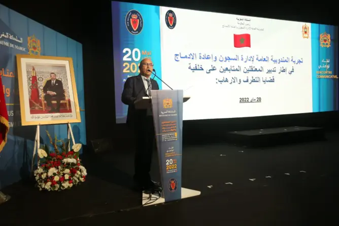 سجون المغرب تضم 842 معتقلا في قضايا الإرهاب .. 78% منهم شباب وتعلميهم ضعيف(فيديو)