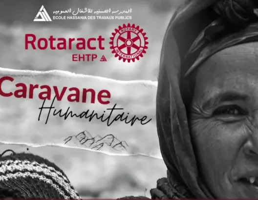 جمعية “روطاراكت” تنظم قافلة إنسانية بأربع دواوير في أعماق جبال الأطلس