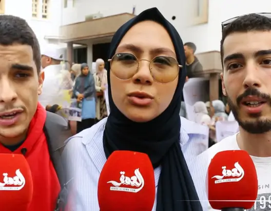 طلبة أوكرانيا مستاؤون من عدم إدماجهم بالجامعات المغربية